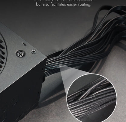 Aigo AT Power Supply PC Gamer 550W 650W 750W ATX Fonte 80 PLUS Bronze Certification 100-240V Diy Gaming Computer PSU For 14600kf