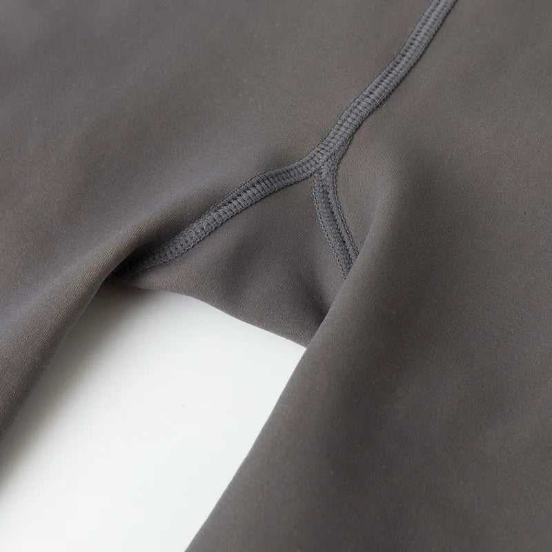 Winter Warm Leggings Sexy Slim Translucent Pantyhose Nylon Tights High Waist Elastic Thick Wool Sock Pants Women Thermal Legging