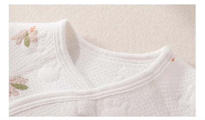 Frühling und Herbst 0-6 Monate Baby Strampler Winter Neugeborene Mädchen Jungen 100 % Baumwolle Kleidung von Langarm Säuglingskleidung Pyjamas.
