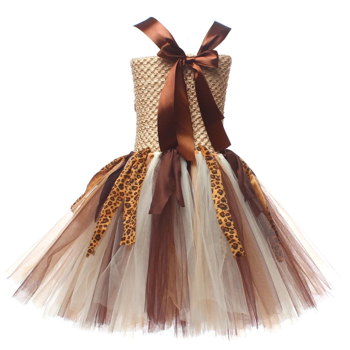 Höhlenmädchen-Kostüm für Kinder, Halloween-Tutu-Kleid, wilder Mann, Baby, Cosplay, Geburtstag, Dschungel, Karneval, Party, Kleider, ausgefallenes Tutus-Outfit.