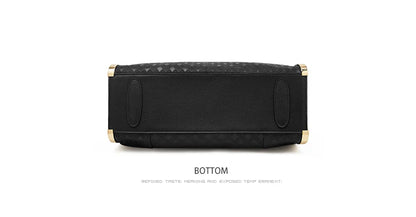 FOXER Brand Genuine Leather Handbag Winter Women Original Design Shoulder Bag Luxury Tote Large Capacity Lady Bag Chrismas Gift.