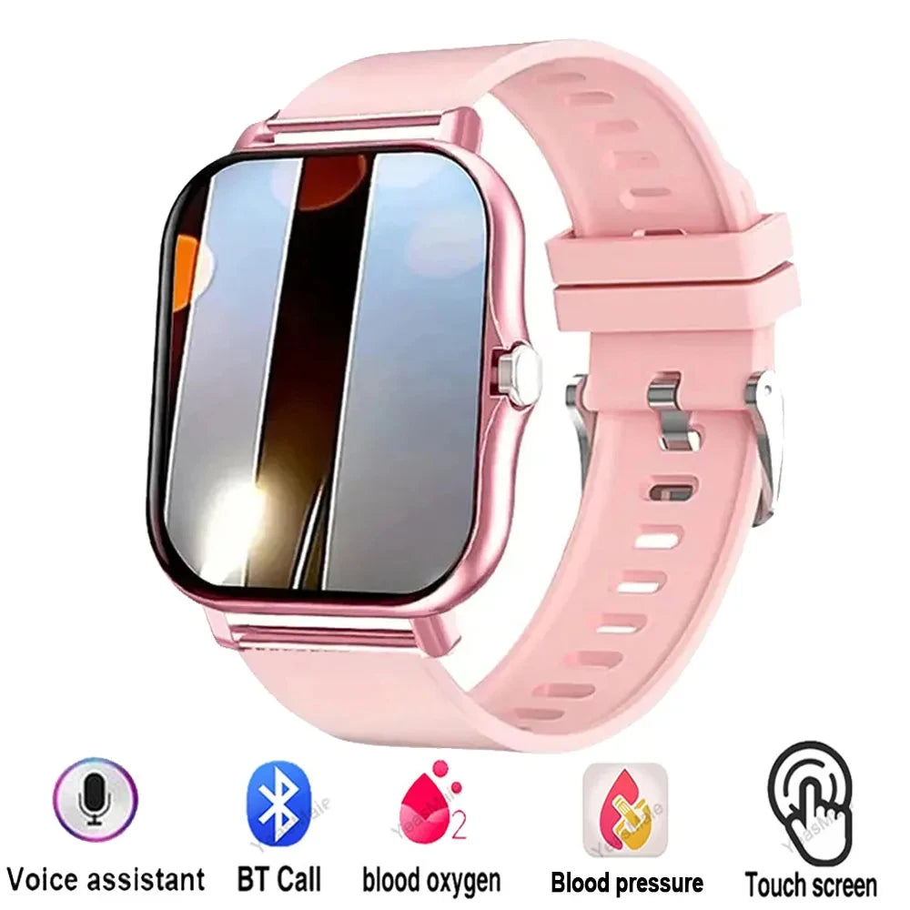 Outdoor Sports Smart Watch Wireless Calling Information Reminder Wallpaper Change Men's and Women's Waterproof Smartwatch 2025