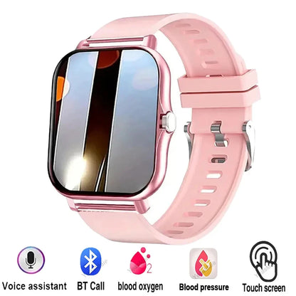 Outdoor Sports Smart Watch Wireless Calling Information Reminder Wallpaper Change Men's and Women's Waterproof Smartwatch 2025