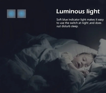 Smart Switch ohne Neutralleiter 1 2 3 4 Gang Wifi Wandleuchte Touch-Schalter Eu 220 V Tuya Smart Home unterstützt Alexa Google Home.