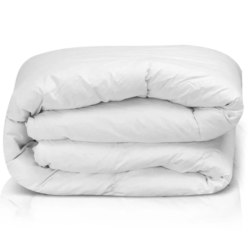King/Double/Single Size 100% White Goose Down Comforter for Autumn Winter Duvet Insert Blanket Filling Feather Down Quilt Duvet.