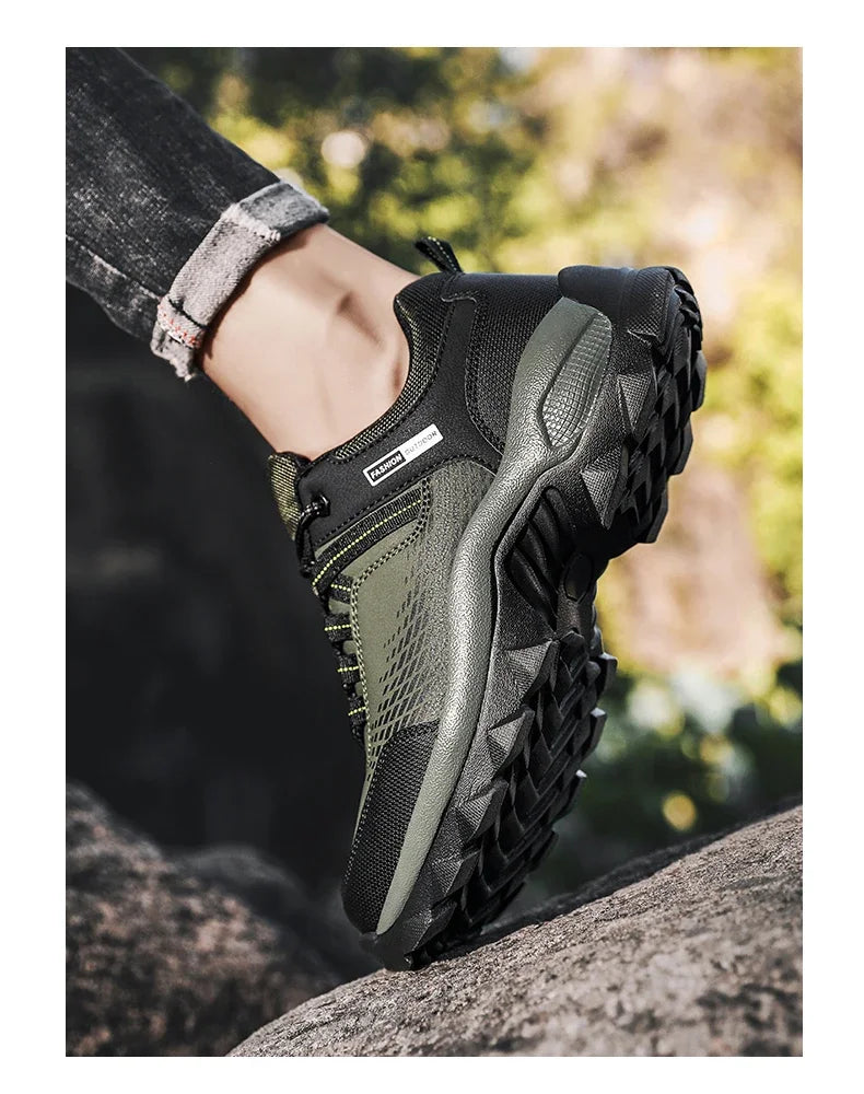 Men Boots Outdoor Sneakers Men Shoes 2025 New Fashion Male Casual Footwear Comfortable Tenis Masculino Botas Men Sneakers Shoes