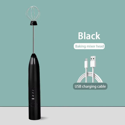 Xiaomi Electric Milk Frother Mini Handheld Wireless Powerful Type-C Rechargeable Convenience Coffee Milk Whippingmousseur à lait.