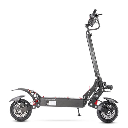 Halo Knight T108 28.8Ah 1000W Dual Motor Faldable Electric Scooter 65KM/H Max Range 60KM On-Road Tire E Scooter with Suspension.
