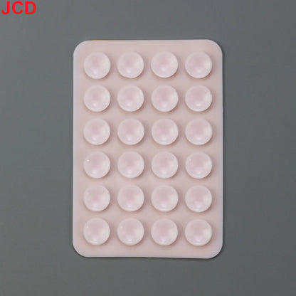 JCD 24 Square Thickened Silicone Suction Cup Suction Cups Mobile Phone Tablet Luggage Suction Cup Universal Charger Leather Case.
