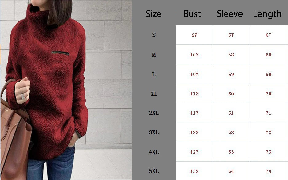 Winter Super Weich und Bequem Einfarbig Rollkragen Pullover frauen Pullover Fashion Zipper Sexy Top Damen Hipster Kleidung.