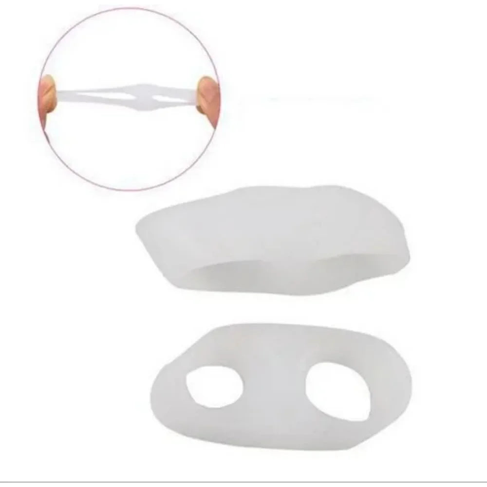 Small Toe Valgus Overlapping Toe Separator Double Ring Toe Separator Hallux Valgus Split Toe Pad Small Toe Valgus Correction.