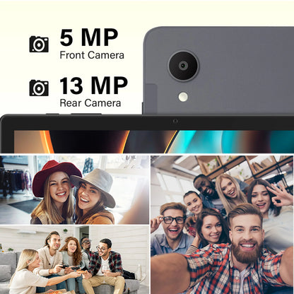 ANRY 10.95 Inch Tablet Android 15 HD Display 12GB RAM 128 ROM Fast Charging 8000mAh 5G WiFi Octa-Code Android Tablets with Case.