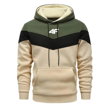 2025 Autumn Winter Men's Clothing Casual Sweatshirt Suit Sweatshirts for Men Daily Tricolor Hoodies Hot Sports Tracksuit Jogging
