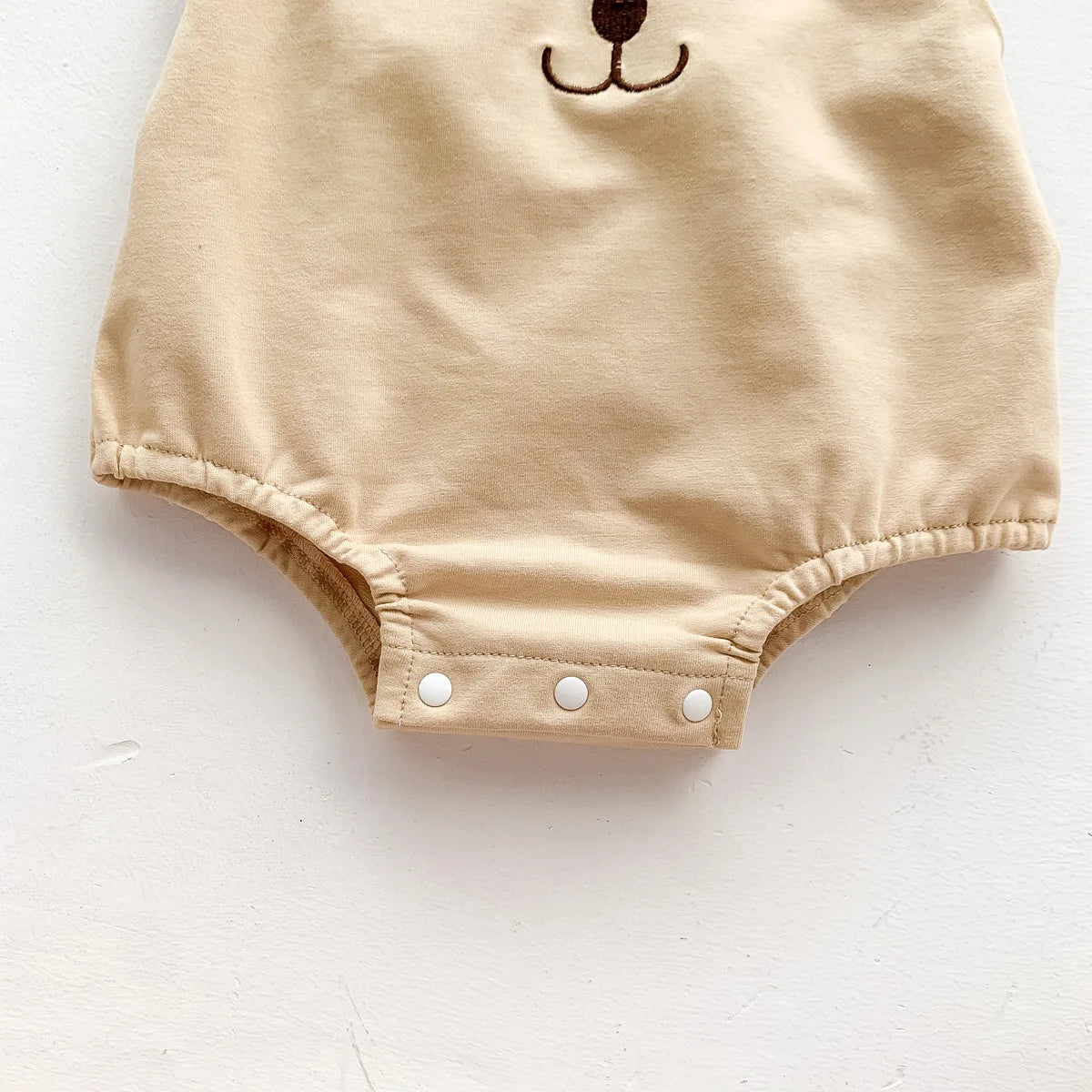 2023 neue Im Sommer Infant Neugeborene Baby Mädchen Jungen Cartoon Bär Druck Outfits Kinder Baumwolle Overalls Geschenk Hut Bodys