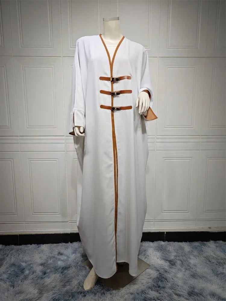 Ramadan Kimono Abaya Dubai Turkey Muslim Islam Saudi Arabia Kebaya Robe Fashion African Dresses Abayas For Women Caftan Djellaba.