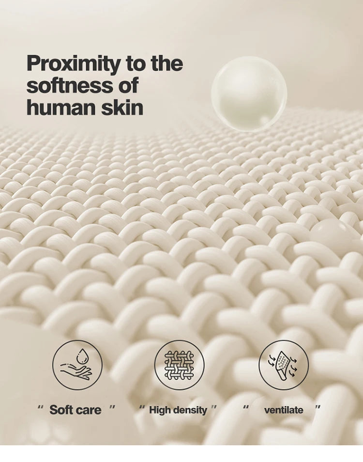 Waterproof Mattress Topper with Elastic Band Quilted Protector Pad Bedspread Winter Mattress Cover for Single/Double Bed 140/160.