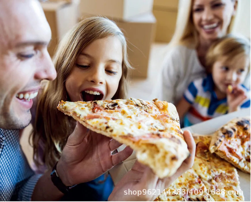 Transparentes Beobachtungsfenster, Pizzaofen, 30,5 cm, individuelle Pizzamaschine, schnelle Erwärmung, DIY, multifunktional