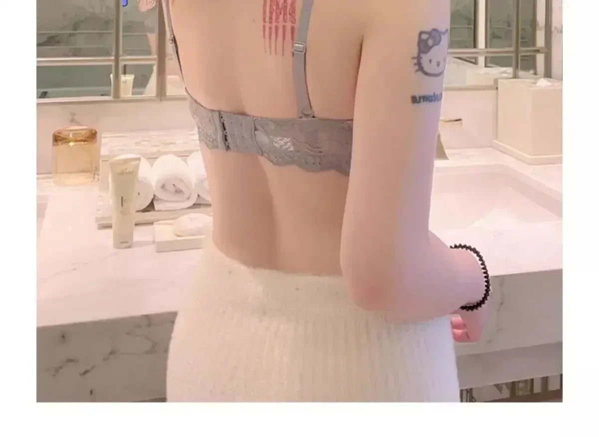 MOYISU French Romantic Lace Comfortable Breathable Sexy Tushy Slim Bra Collection Pure Desire Girls Super Beautiful Underwear SE