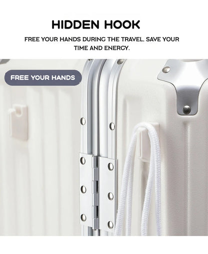 2024 neue langlebige Gepäcksets mit großer Kapazität, Koffer, USB-Aufladung, Herren-Handgepäck, Boarding, Reisen, 24/26/28/30/34.