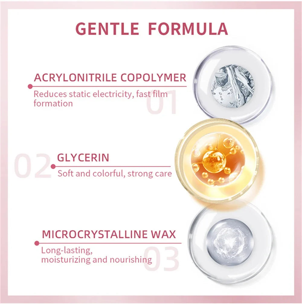 Mascara Eyelashes Lengthening Waterproof Long Lasting Silky Lash Black Eyelashes Extension Make Up Beauty Eye Korean Cosmetic.