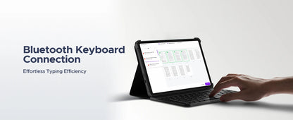 DOOGEE Tab A9 Pro Tablet 10.1" HD Display Android 15 20GB(4+16) 128GB 6580mAh Large Battery Dual Speakers Pad PC 2 In 1 Tablet