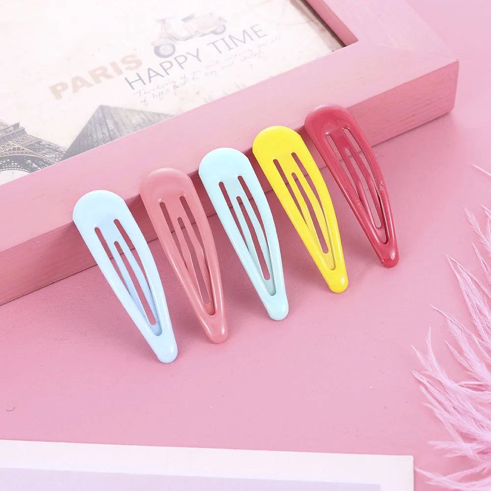 565 870Pcs Girls Cute Elastic Hair Bands Hairpins Flower Hair Claws Hair Clip Rubber Band Ponytail Holder Kids Fashion.