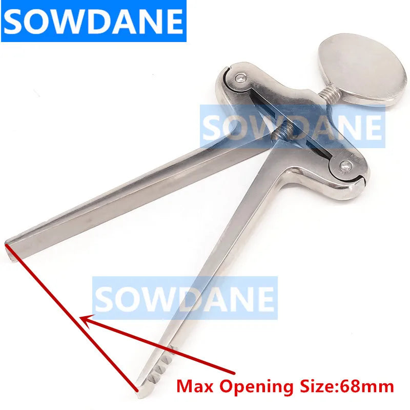 1 piece Dental Implant Lip & Cheek Retractor Orthodontic Surgical Mouth Opener Instrument Autoclavable Stainless Steel