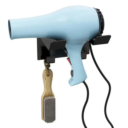 Nützliche Haartrockner halter Ständer Wand-Haartrockner Unterstützung Bad Organizer Lager regal Lager regale