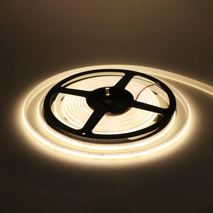 12V 24V COB LED Streifen Licht IP68 IP67 Wasserdichte Flexible Led Lampe 320LED 5m 10m 15m 0,5m 1m Hohe Dichte Helle Liner Beleuchtung.