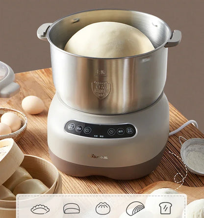 220V 7L Dough Maker flour mixers ferment dough Mixer Bread Kneading Stirring machine.