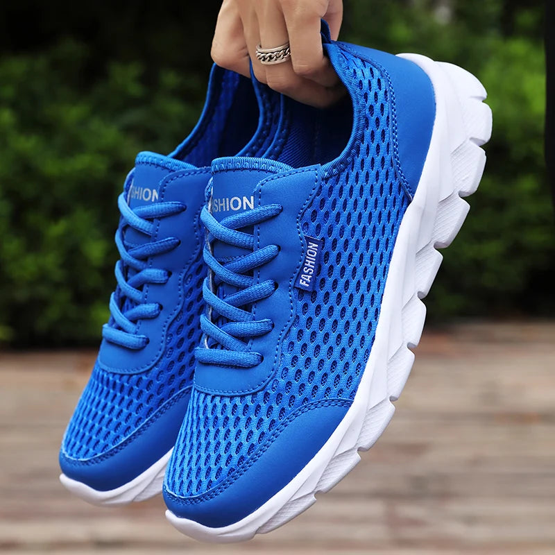 New Running Shoes for Men Comfortable Sports Shoes Lightweight Fashion Summer Plus Size 38-48 Breathable Sneakers for Men.