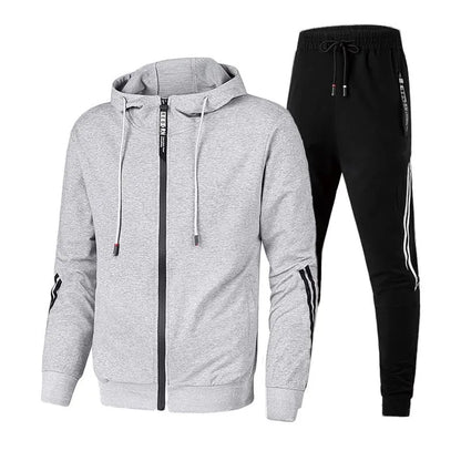 Men's Set Pullover Sweatshirt Hoodies Sweatsuit Long Sleeve High Quality Sports Suit 2024 Outdoors Daily Fashion Casual Clothing.