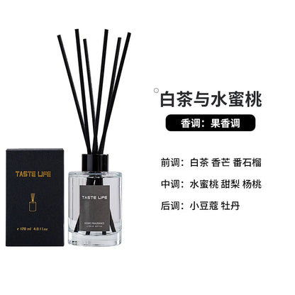 Fire-free aromatherapy 120ml essential oil Hotel home air continuous fragrance Toilet deodorant mosquito repellent aromatherapy.