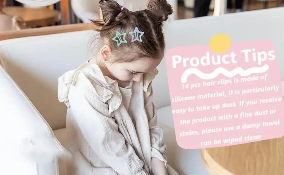 Cute Simple Children's Hair Accessories Comb Set Hair Clips Hair Bands Creative Headwear Set Kids Fashion Accessory Bundle.