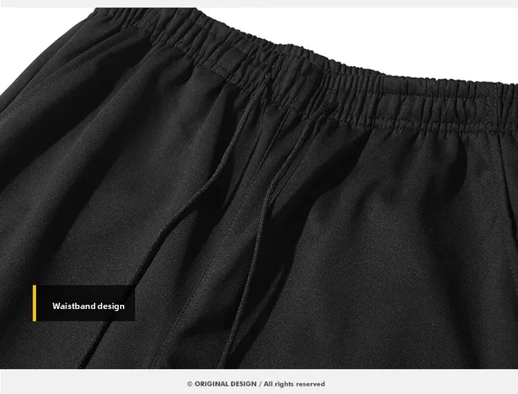 Men's Sportswear Set Spring Autumn Loose Stand Collar Two Pieces Casual Running Outfit Dad Clothes Comfortable Fitness Apparel