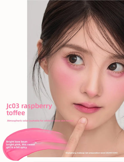 AZTK Liquid Blush Highlighter Contour Stick - Creamy Matte Natural Flush,Face Sculpting & Lifting Effect,Long Lasting Cheek Tint.