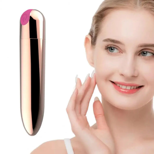 Electric Eye Massager Adjustable USB Rechargeable Waterproof Portable Mini Vibration Pen Quiet Eye Body Massage Device.