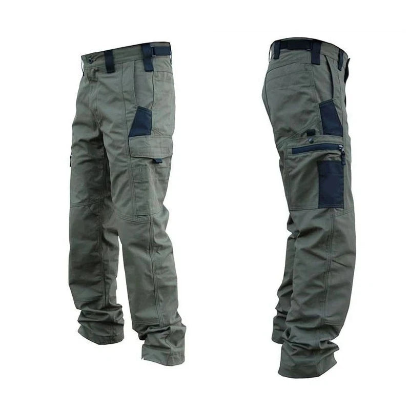 Tactical Pants Men Waterproof Waterproof pants men Combat Trousers Outdoor Multi-pocket Wear-resistant Cargo Pant.