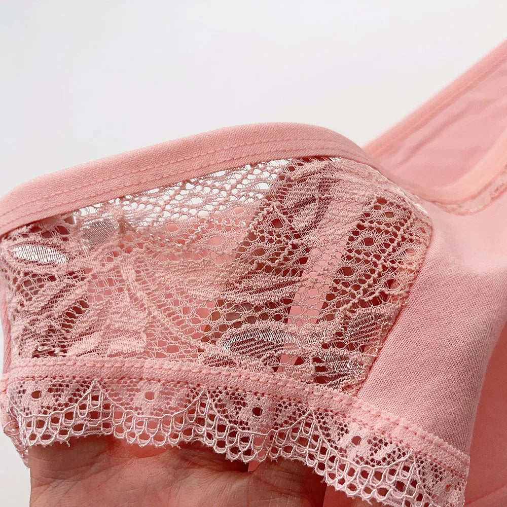 Lady Underwear 5 PCS/SET Sexy Lace Underpants Fashion Female M-XL Women Panties Cotton Briefs