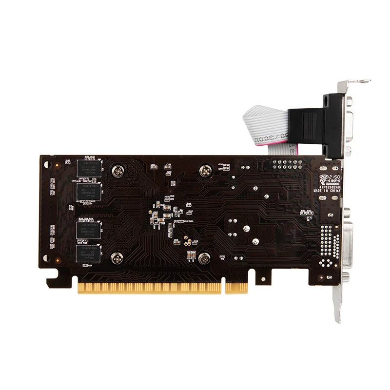 GT610 Video Card 1/2GB PCIE X16 2.0 NVIDIA GeForce GT 610 DDR3 Graphics Card HD VGA DVI Interface for Computer Desktop Game.