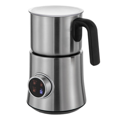 Stainless Steel Milk Frother MF06S | Hot/Cold Froth, Latte/Cappuccino, 900ml Capacity 500W Electric Milk Frother.