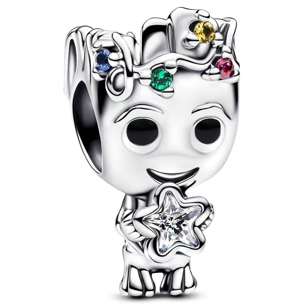 100% 925 sterling silver Disney Charm Harry Potter beads suitable for original DlY bracelet, women's fashion gift