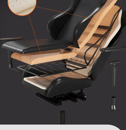 Moderne Gaming-Bürostühle, Computer, ergonomisch, drehbar, Komfort-Bürostühle, verstellbare mobile Büromöbel, Bureaustoel LLOC