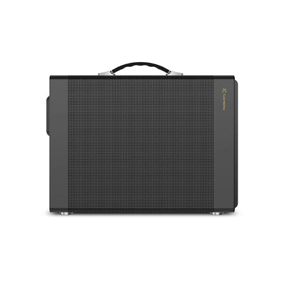 Power Train P40 MATX Mesh Case Handheld DIY Mini Compact ITX Type-c Desktop Game Computer Chassis Supports 350mm Graphics Card.