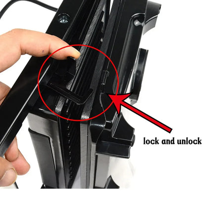 XEOLEO Electric Steak Machine 750W Panini Sandwich Maker Multifunctional Breakfast Maker Mini Barbecue Sausage Steak Gril Machin.