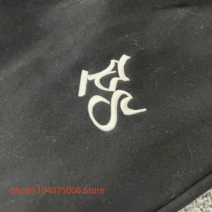 Pepe Studio Fleece-Lined Elastic Waist Jogger Pants Winter Warm Soft Loose Fit Sweatpants with Drawstring for Women Men.