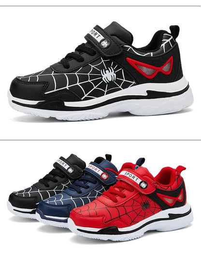 Luxury Kids Shoes Boys Sneakers PU Leather Children Sneakers 2023 New Fashion Casual Sports Tennis Shoes for Boy.