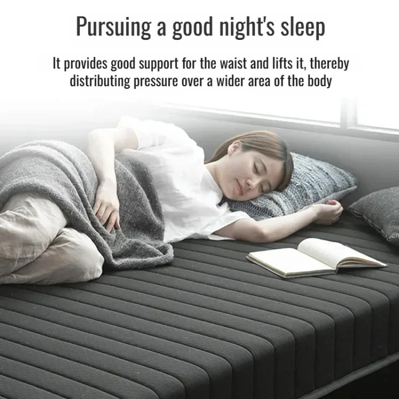 Anti-Mittel-Matratze aus Naturlatex, weiche Unterlage, spezielle Unterlage für Zuhause, Schlafsaal, Etagenbett, Studentenmatratzen, Druck-Memory-Schaum-Matratze