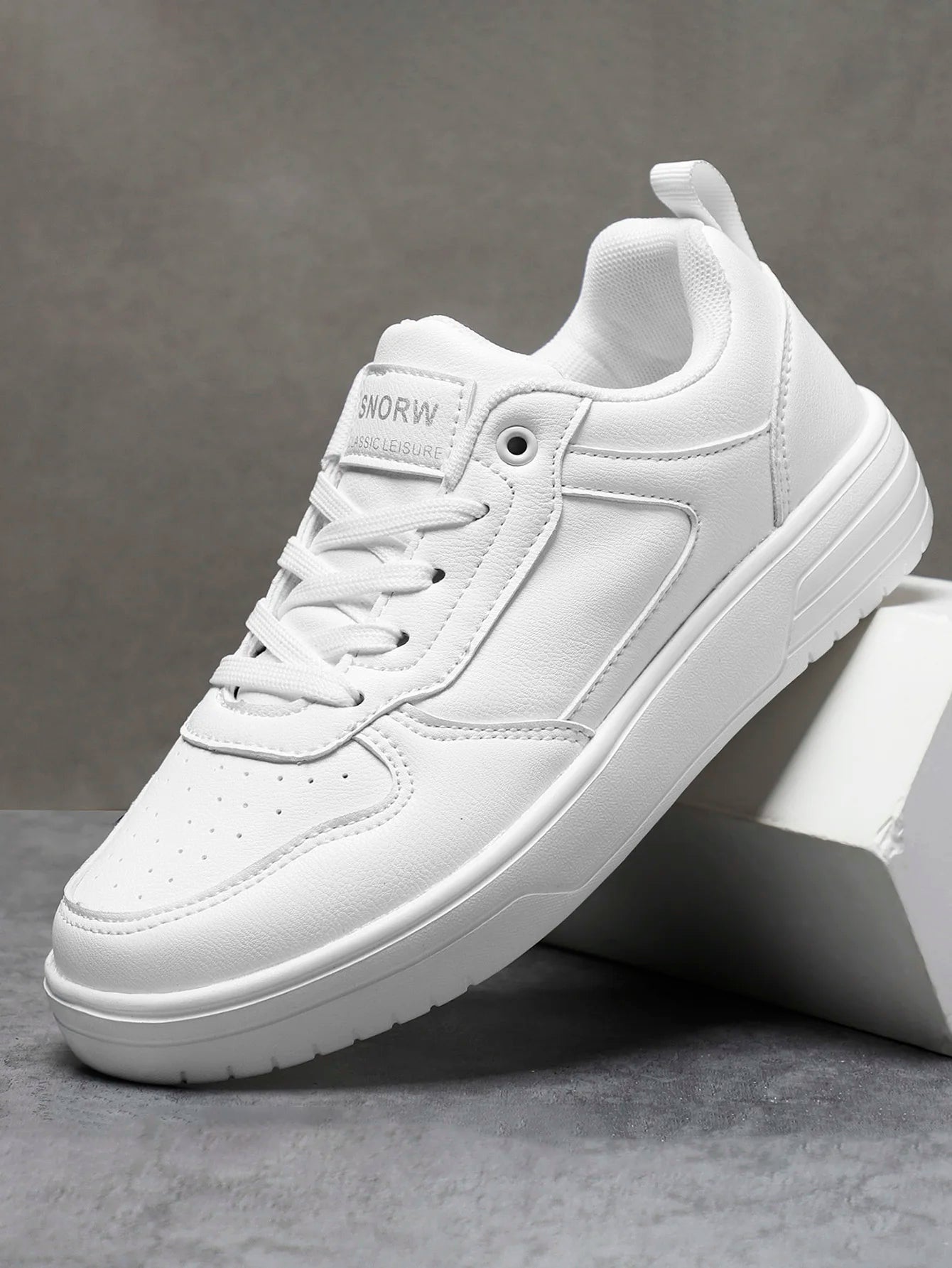 Leder Männer Schuhe Turnschuhe Trend Casual Schuh Italienische Atmungsaktive Freizeit Männlichen Turnschuhe Nicht-slip Schuhe Männer Vulkanisierte Schuhe.