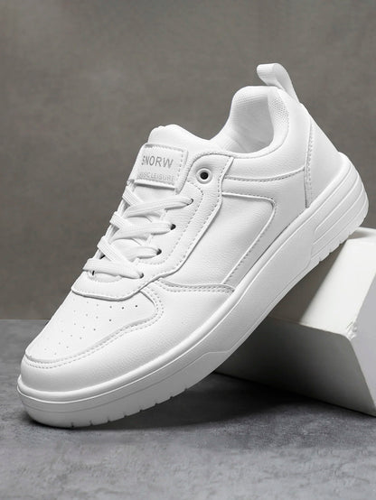 Leder Männer Schuhe Turnschuhe Trend Casual Schuh Italienische Atmungsaktive Freizeit Männlichen Turnschuhe Nicht-slip Schuhe Männer Vulkanisierte Schuhe.